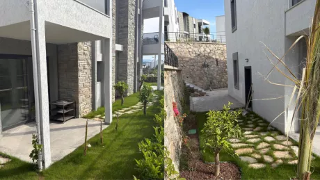 Modern 2-Bedroom Bodrum Apartment with Pool - Residency Eligible