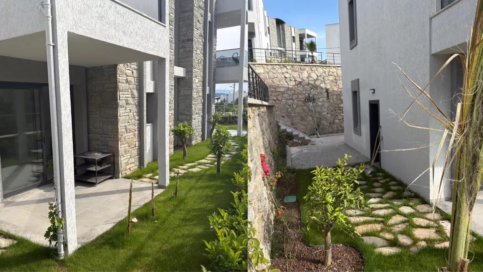 Modern 2-Bedroom Bodrum Apartment with Pool - Residency Eligible