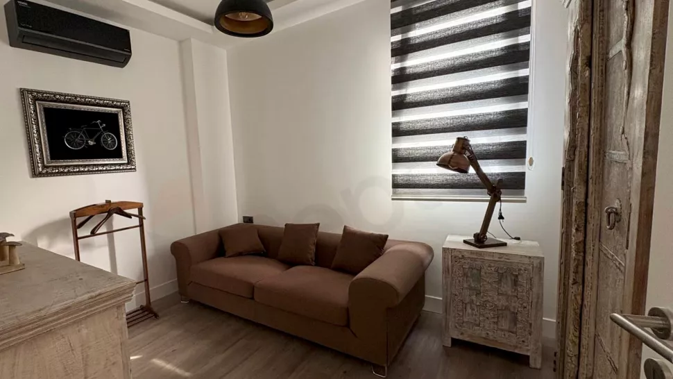 Modern 2-Bedroom Bodrum Apartment with Pool - Residency Eligible