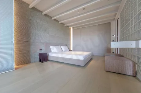 Premium Beachfront Apartment in Bodrum with Private Beach & Pier