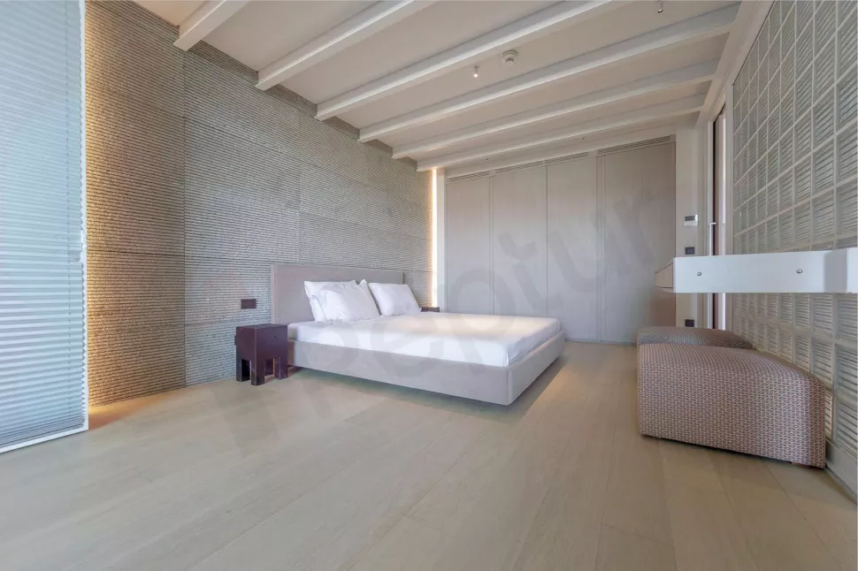Premium Beachfront Apartment in Bodrum with Private Beach & Pier