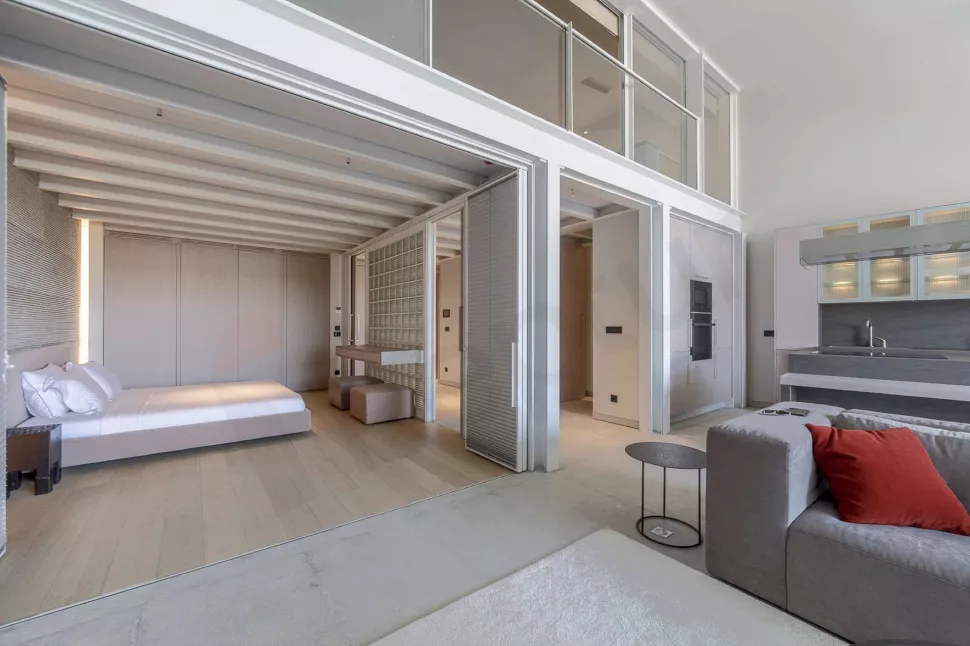 Premium Beachfront Apartment in Bodrum with Private Beach & Pier