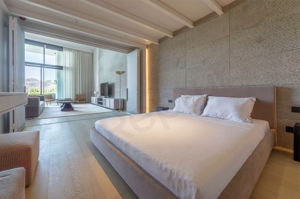 Premium Beachfront Apartment in Bodrum with Private Beach & Pier