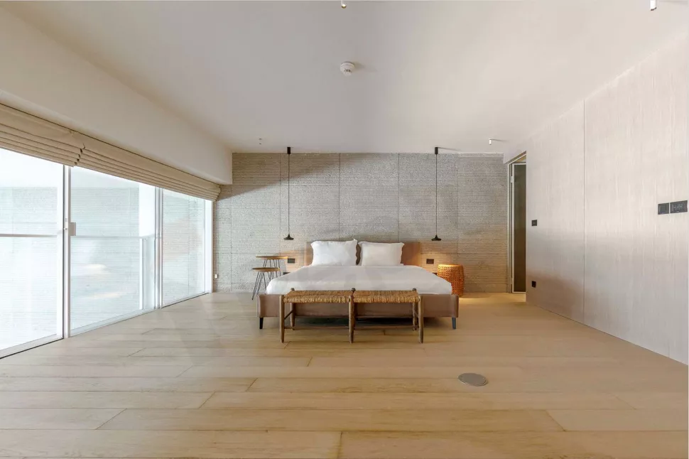 Premium Beachfront Apartment in Bodrum with Private Beach & Pier
