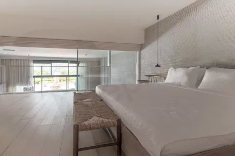 Premium Beachfront Apartment in Bodrum with Private Beach & Pier