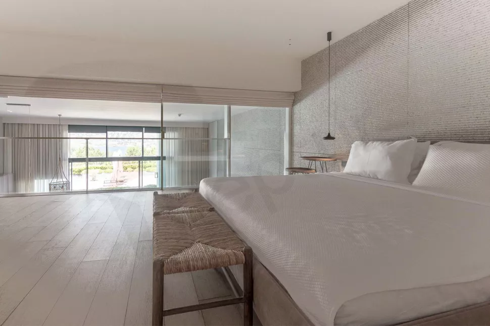 Premium Beachfront Apartment in Bodrum with Private Beach & Pier