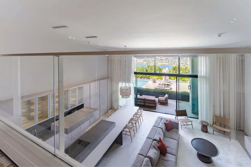 Premium Beachfront Apartment in Bodrum with Private Beach & Pier