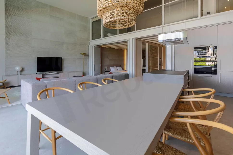 Premium Beachfront Apartment in Bodrum with Private Beach & Pier