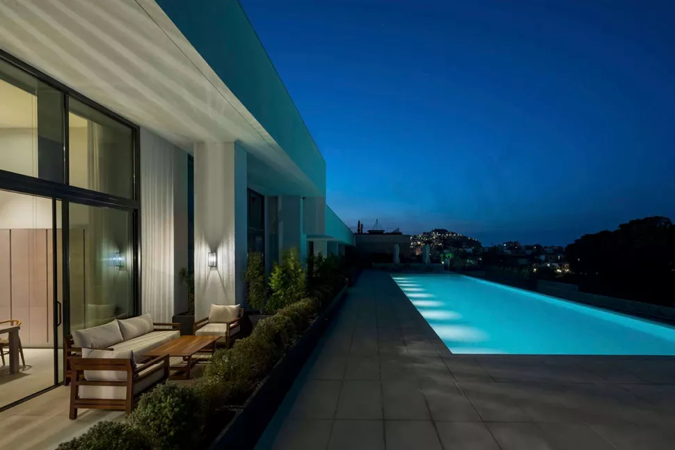 Premium Beachfront Apartment in Bodrum with Private Beach & Pier