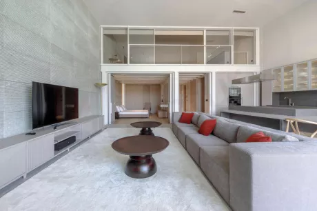 Premium Beachfront Apartment in Bodrum with Private Beach & Pier