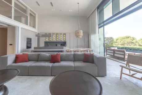 Premium Beachfront Apartment in Bodrum with Private Beach & Pier
