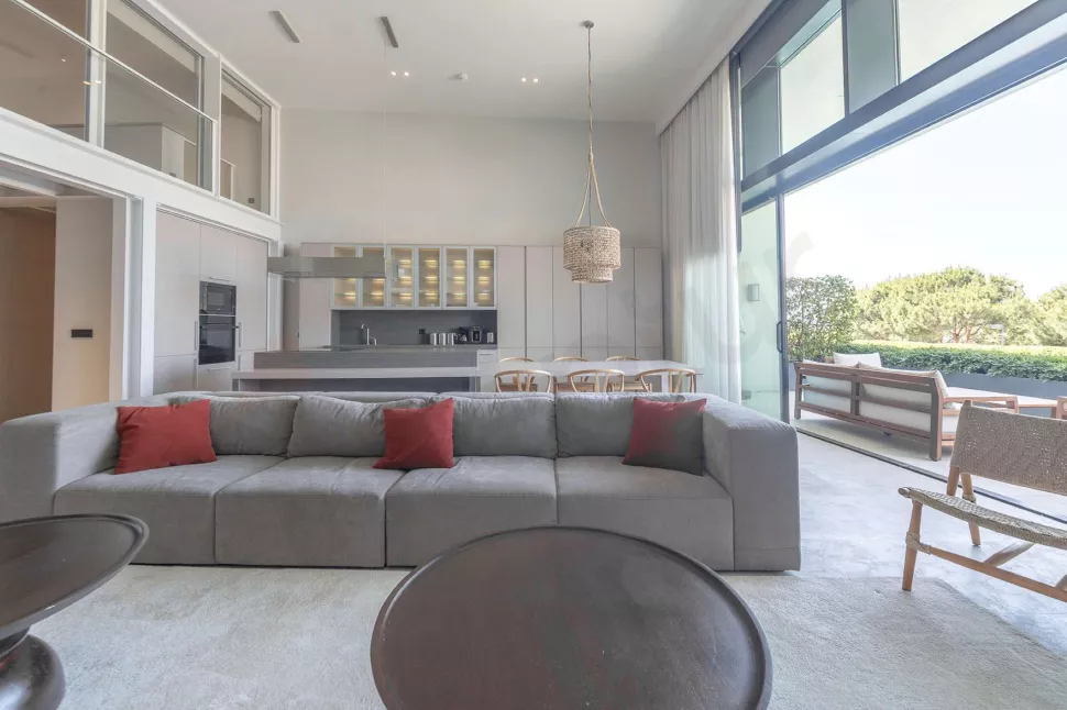 Premium Beachfront Apartment in Bodrum with Private Beach & Pier