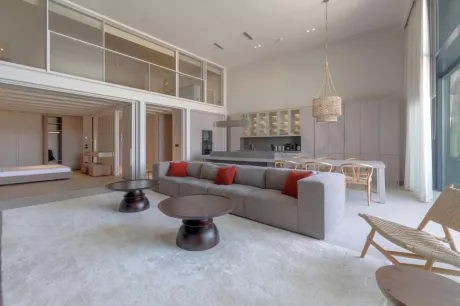 Premium Beachfront Apartment in Bodrum with Private Beach & Pier
