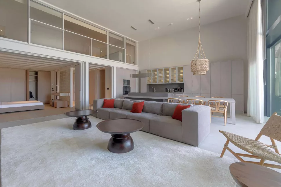 Premium Beachfront Apartment in Bodrum with Private Beach & Pier