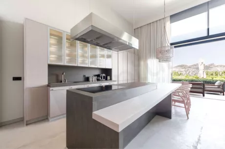 Premium Beachfront Apartment in Bodrum with Private Beach & Pier