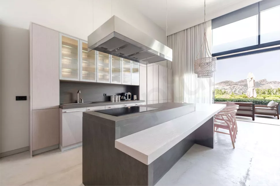 Premium Beachfront Apartment in Bodrum with Private Beach & Pier