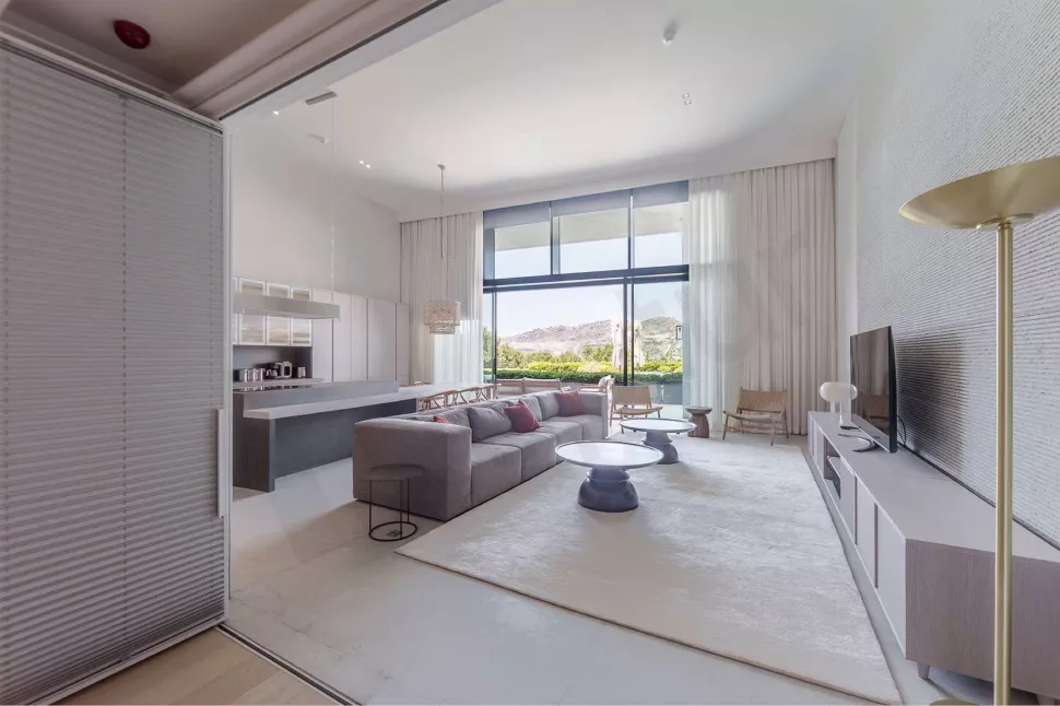 Premium Beachfront Apartment in Bodrum with Private Beach & Pier
