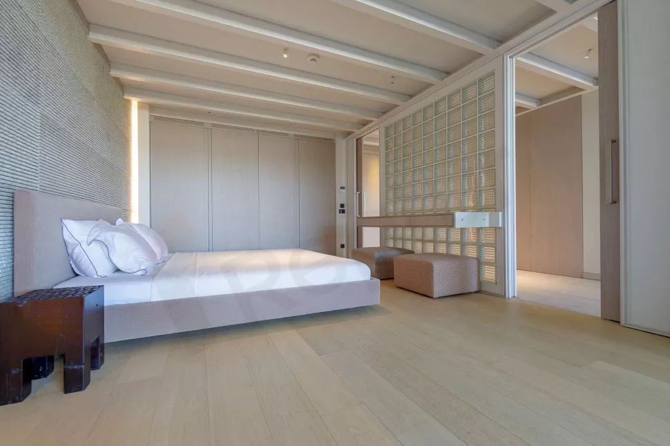 Premium Beachfront Apartment in Bodrum with Private Beach & Pier
