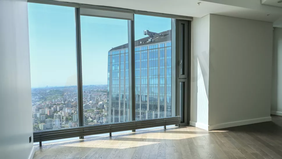 Premium Sariyer Apartment: Residency Eligible with Luxury Amenities