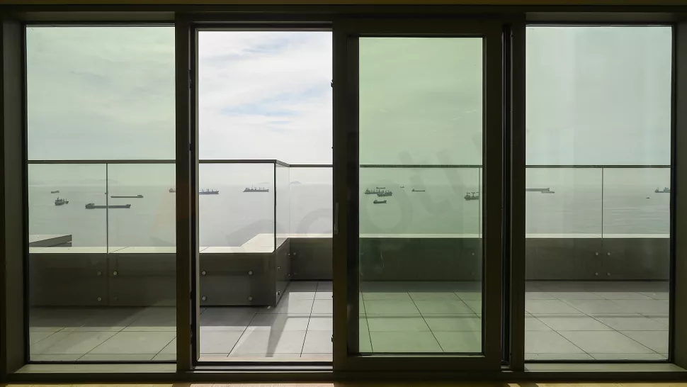 Bakirkoy Premium Seafront Duplex - 718sqm Luxury with Full Amenities