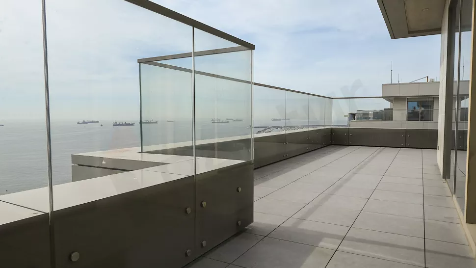 Bakirkoy Premium Seafront Duplex - 718sqm Luxury with Full Amenities