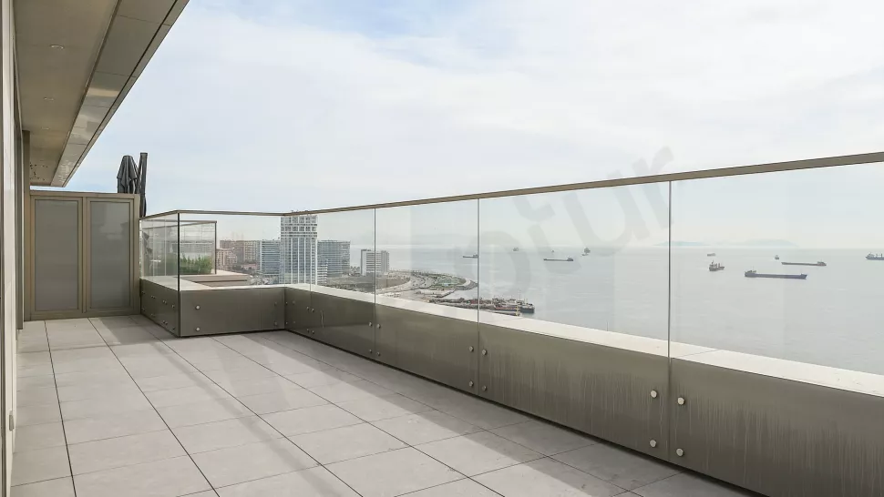 Bakirkoy Premium Seafront Duplex - 718sqm Luxury with Full Amenities