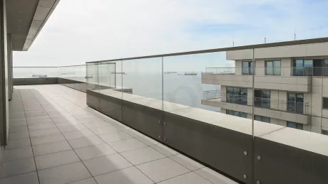 Bakirkoy Premium Seafront Duplex - 718sqm Luxury with Full Amenities