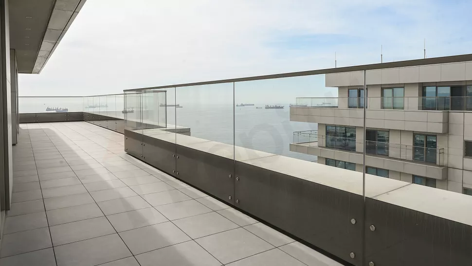 Bakirkoy Premium Seafront Duplex - 718sqm Luxury with Full Amenities