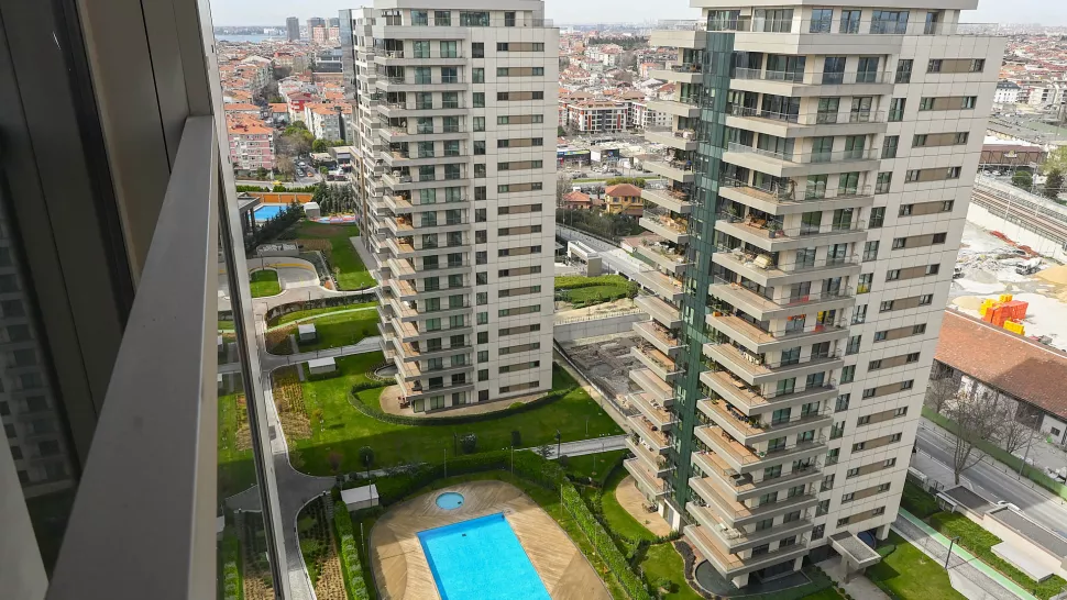 Bakirkoy Premium Seafront Duplex - 718sqm Luxury with Full Amenities