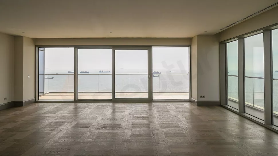 Bakirkoy Premium Seafront Duplex - 718sqm Luxury with Full Amenities