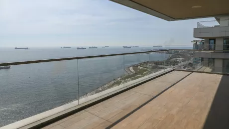 Bakirkoy Premium Seafront Duplex - 718sqm Luxury with Full Amenities