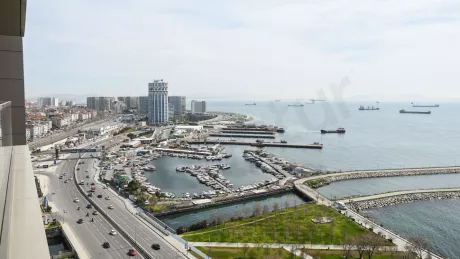 Bakirkoy Premium Seafront Duplex - 718sqm Luxury with Full Amenities