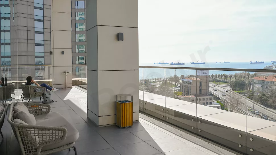 Luxury Bakırköy Apartment with Full Amenities - Citizenship Eligible