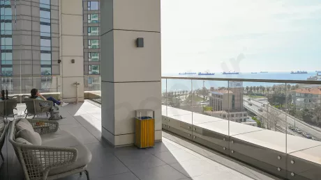 Luxury Seafront Residence in Bakirkoy Istanbul with Premium Amenities