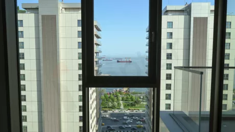 Luxury Seafront Apartment in Bakirkoy Istanbul with Premium Amenities