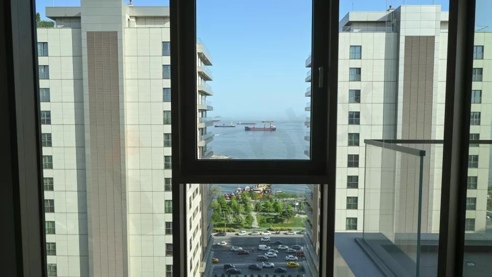 Luxury Seafront Apartment in Bakirkoy Istanbul with Premium Amenities
