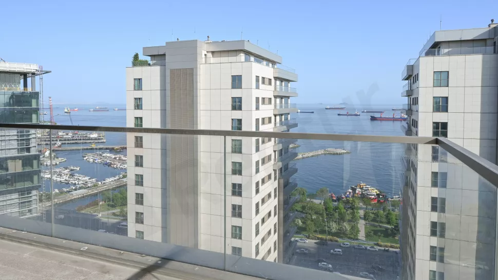Bakırköy Istanbul Luxury Seafront Duplex | Citizenship Eligible