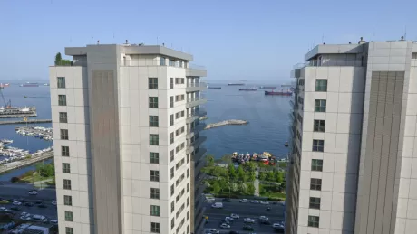 Bakırköy Istanbul Luxury Seafront Duplex | Citizenship Eligible