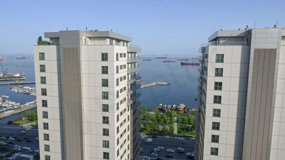 Bakırköy Istanbul Luxury Seafront Duplex | Citizenship Eligible