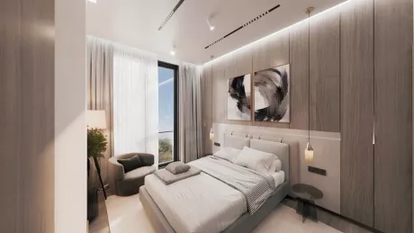 Spacious Bedroom