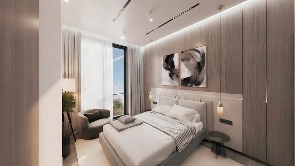 Spacious Bedroom