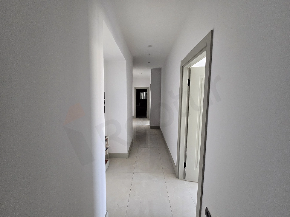 Image of a spacious hallway interior.
