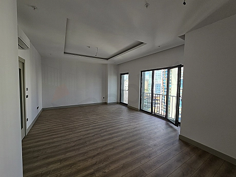 Photo of a bright and spacious living room.