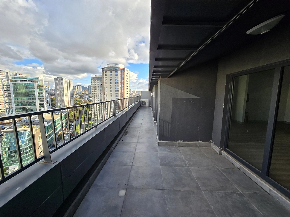 Photo of a spacious terrace area.