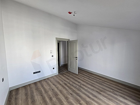 Image of a bright and modern bedroom.