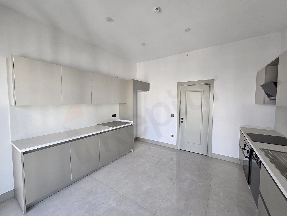 Image of a modern kitchen interior.