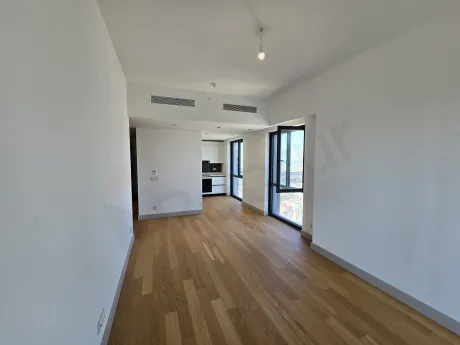 Spacious and bright dining room area of a modern residence apartment in Sisli.