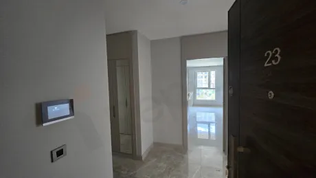 Pool-View 2+1 Layout: Large Balcony & Master Suite