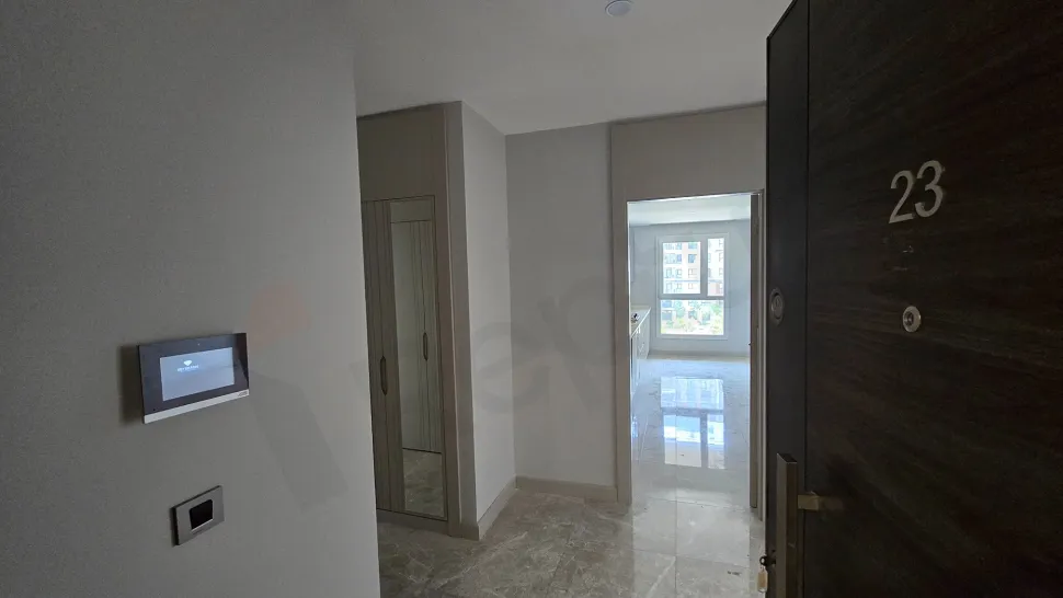 Pool-View 2+1 Layout: Large Balcony & Master Suite