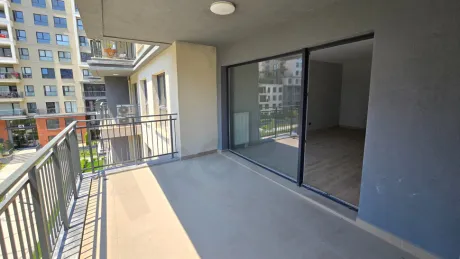 Pool-View 2+1 Layout: Large Balcony & Master Suite